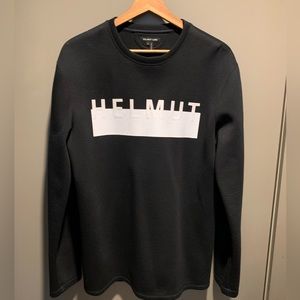 Helmut Lang Crewneck Sweatshirt (Men’s Small)